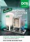 DOS POWER BOOSTER PUMP ปั๊มน้ำอัตโนมัติ สำหรับอาคารขนาดใหญ่