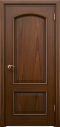 (ยกเลิกผลิต) ประตูไม้จำปาเอ็นจิเนียร์ บานลูกฟัก 2 ช่องโค้ง (ไม่ทำสี) 90x200 ซม.