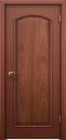 (ยกเลิกผลิต) ประตูไม้แดงเอ็นจิเนียร์ บานลูกฟัก 1 ช่องโค้ง (ไม่ทำสี) 90x200 ซม.