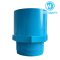 ข้อต่อตรงเกลียวนอก หนา ฟ้า PVC SCG