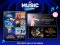 SF MUSIC IN CINEMA จัดเต็มคอนเทนต์ดนตรี บนจอยักษ์ เสียงกระหึ่ม เต็มอารมณ์  ที่โรงภาพยนตร์ เอส เอฟ เท่านั้น 
