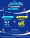 เอส เอฟ ชวนวิ่งแลกตั๋วหนัง ดูฟรี 10,000 ที่นั่ง ถึง 31 ต.ค. นี้