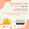 No.4 Fresh orange เจลหอมจากดอกส้มและผลส้ม ทำให้รู้สึกสดชื่น กระปรี้กระเปร่า ช่วยรีเฟรชร่างกายให้สดชื่น สดใส