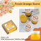 No.4 Fresh orange เจลหอมจากดอกส้มและผลส้ม ทำให้รู้สึกสดชื่น กระปรี้กระเปร่า ช่วยรีเฟรชร่างกายให้สดชื่น สดใส