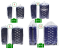 ถุงพลาสติกสำหรับเก็บกระเป๋าเดินทางหรืออื่น ๆ  4 ชิ้น/ชุด ขนาด S
