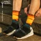 Aonijie ถุงเท้าแยกนิ้ว Mid-Calf Roe Socks