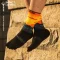 Aonijie ถุงเท้าแยกนิ้ว Mid-Calf Roe Socks