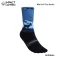 Aonijie ถุงเท้าแยกนิ้ว Mid-Calf Roe Socks