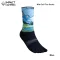 Aonijie ถุงเท้าแยกนิ้ว Mid-Calf Roe Socks