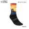 Aonijie ถุงเท้าแยกนิ้ว Mid-Calf Roe Socks