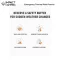 Aonijie เสื้อกันฝนฉุกเฉิน emergency blanket Tear resistance