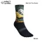 Aonijie ถุงเท้าแยกนิ้ว Mid-Calf Roe Socks