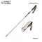 Aonijie ไม้เท้าเดินป่าพับได้ aluminum trekking Pole