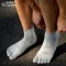 Aonijie ถุงเท้าแยกห้านิ้ว แพ็ค 3 คู่ Coolmax
