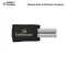 Belmont ตะเกียบ Stainless Steel And Wooden Chopsticks