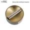 Belmont ตะเกียบ Stainless Steel And Wooden Chopsticks