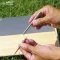 Belmont ตะเกียบ Stainless Steel And Wooden Chopsticks