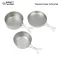 Belmont ชุดหม้อไทเทเนี่ยม Titanium Cooker 3-Piece Set