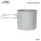 Belmont ชุดหม้อไทเทเนี่ยม Titanium Cooker Deep Type S