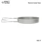 Belmont ชุดหม้อไทเทเนี่ยม Titanium Cooker Deep Type S