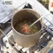 Belmont ชุดหม้อไทเทเนี่ยม Titanium Cooker Deep Type S