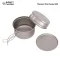 Belmont ชุดหม้อไทเทเนี่ยม Titanium Trail Cooker 650