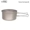 Belmont ชุดหม้อไทเทเนี่ยม Titanium Trail Cooker 650