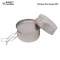 Belmont ชุดหม้อไทเทเนี่ยม Titanium Trail Cooker 650
