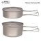 Belmont ชุดหม้อไทเทเนี่ยม Titanium Trail Cooker 650