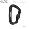 Black Diamond คาราบิเนอร์ LiteForge Screwgate Carabiner