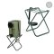 CAPTAIN STAG WATER TANK STAND (WITH BELT HOOK) GREEN ขาตั้ง ขาตั้งถังน้ำ ขาตั้งถังน้ำพกพา