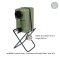 CAPTAIN STAG WATER TANK STAND (WITH BELT HOOK) GREEN ขาตั้ง ขาตั้งถังน้ำ ขาตั้งถังน้ำพกพา