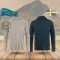 Fjallraven เสื้อฮู้ดผู้ชาย Abisko Wool Hoodie