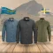 Fjallraven เสื้อเชิ้ตแขนยาวเดินป่า ผู้ชาย Abisko Hike Shirt LS Men