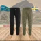 Fjallraven กางเกงเดินป่าผู้ชาย Abisko Hybrid Trail Trousers Zip-off M