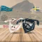 Fjallraven ผ้าโพกหัว Fjällblomster Bandana