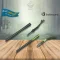 Belmont แท่งจุดไฟ Magnesium Fire Starter