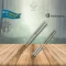 Belmont ตะเกียบ Stainless Steel And Wooden Chopsticks