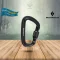 Black Diamond คาราบิเนอร์ LiteForge Screwgate Carabiner