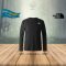 THE NORTH FACE เสื้อลองจอนผู้ชาย FD PRO 160 CREW