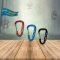 Free Form Carabiner เดินป่า คุณภาพสูง 4 CM (2 Pack)