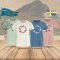 Fjallraven เสื้อยืดเดินป่าผู้หญิง Fjallblomster Fox T-shirt Women