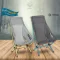 Helinox เก้าอี้เดินป่าน้ำหนักเบา Chair Zero High-Back