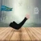 FREE FORM ปลอกแขนเดินป่า ป้องกัน UV โชว์นิ้วมือ