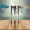 Aonijie ไม้เท้าเดินป่า aluminum  trekking Pole