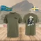 Fjallraven เสื้อยืด Swedish Forest T-Shirt Men