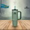 STANLEY แก้วเก็บอุณหภูมิ ADVENTURE QUENCHER 2.0 TM TUMBLER 30 OZ HAMMERTONE GREEN