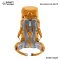 Deuter กระเป๋าเป้เดินป่าผู้ชาย Aircontact Lite 40+10