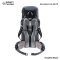Deuter กระเป๋าเป้เดินป่าผู้ชาย Aircontact Lite 40+10