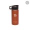 Earthwell 16oz VACUUM BOTTLE - ROASTER LOOP CAP